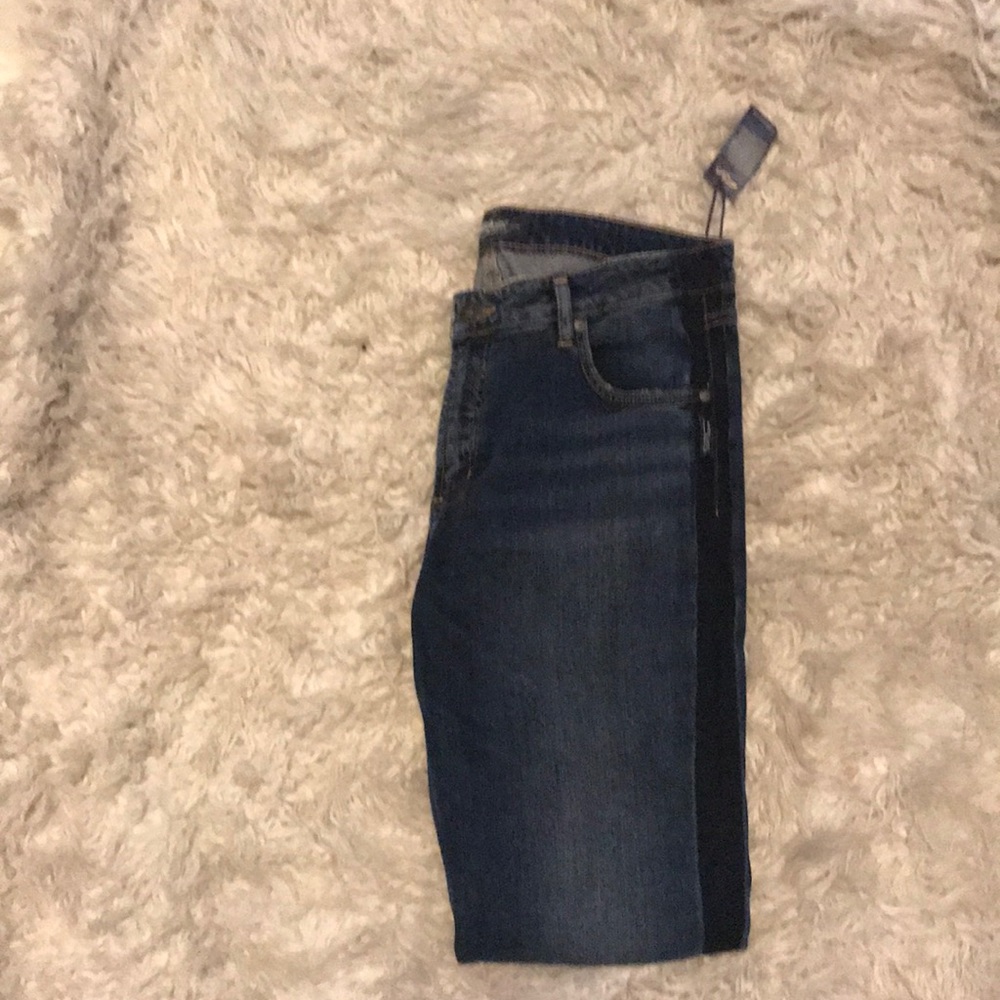 🔥Silver vintage mid rise ankle slim jeans - Picture 4 of 8